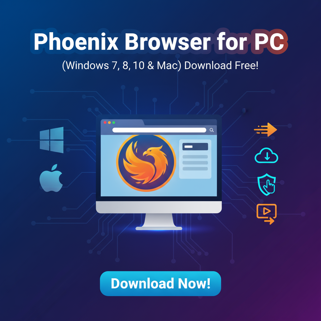 Phoenix Browser for PC (Windows 7, 8, 10 & Mac) Download…