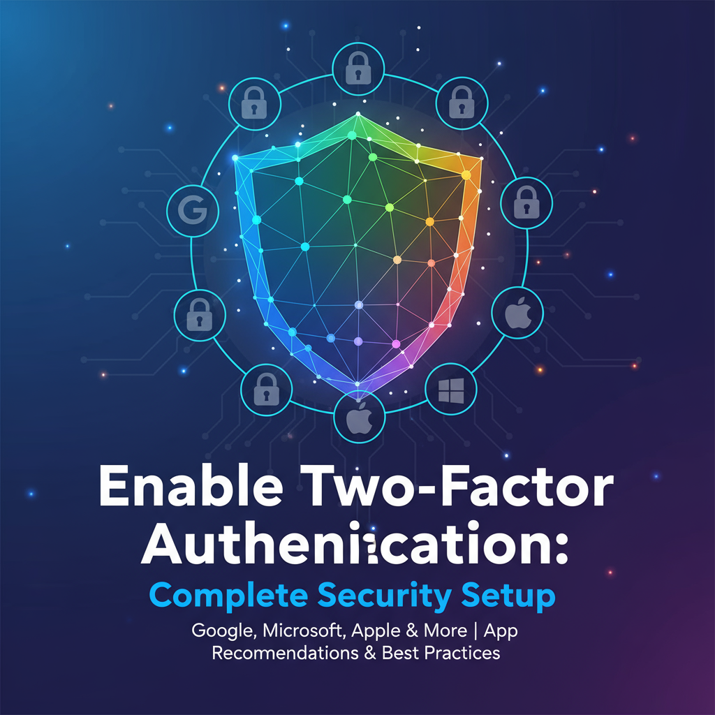 Enable Two-Factor Authentication: Complete Security Setup