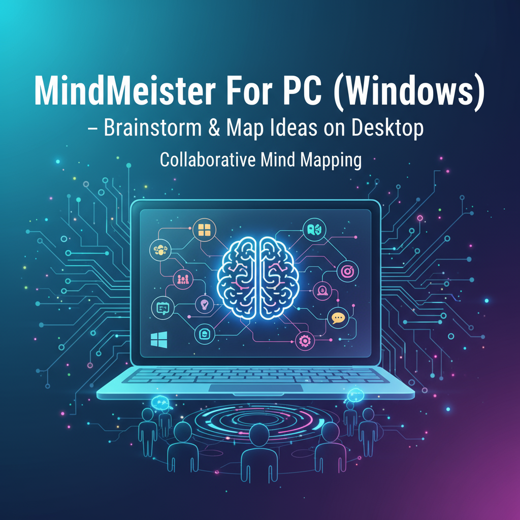 MindMeister For PC (Windows) – Brainstorm & Map Ideas