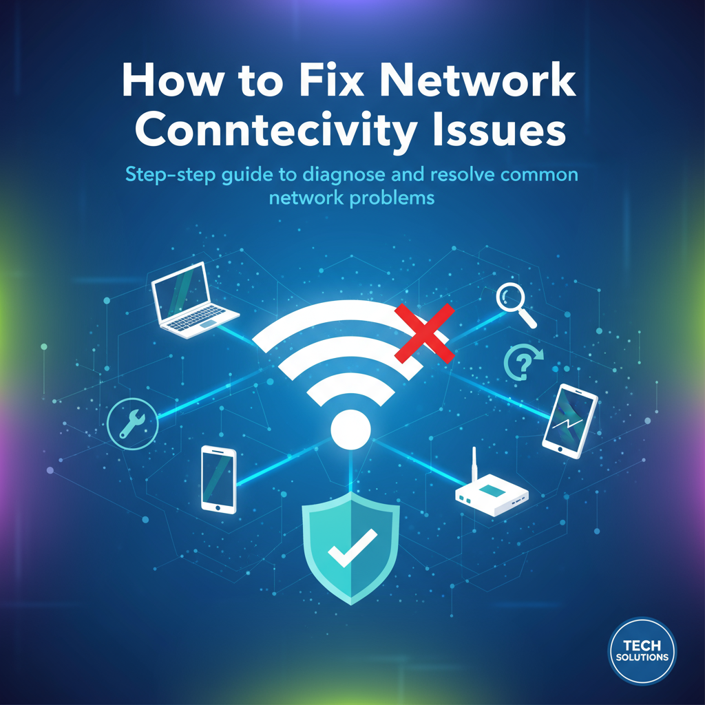 How to Fix Network Connectivity Issues