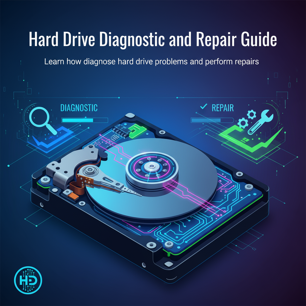 Hard Drive Diagnostic and Repair Guide