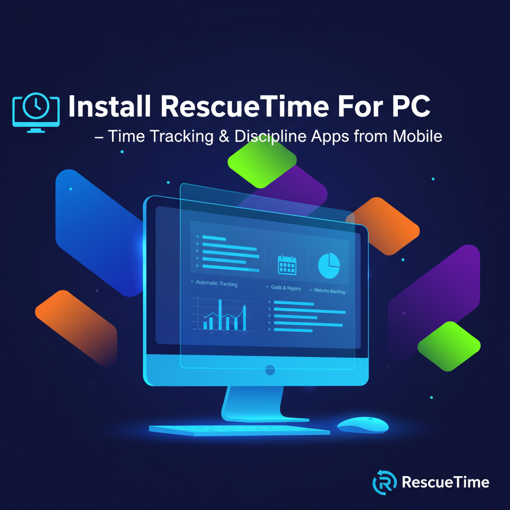 Crape Computer Tracker Install RescueTime For PC – Time Tracking & Discipline