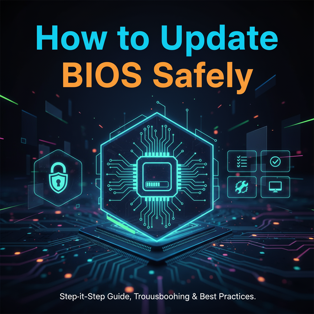 How to update BIOS safely