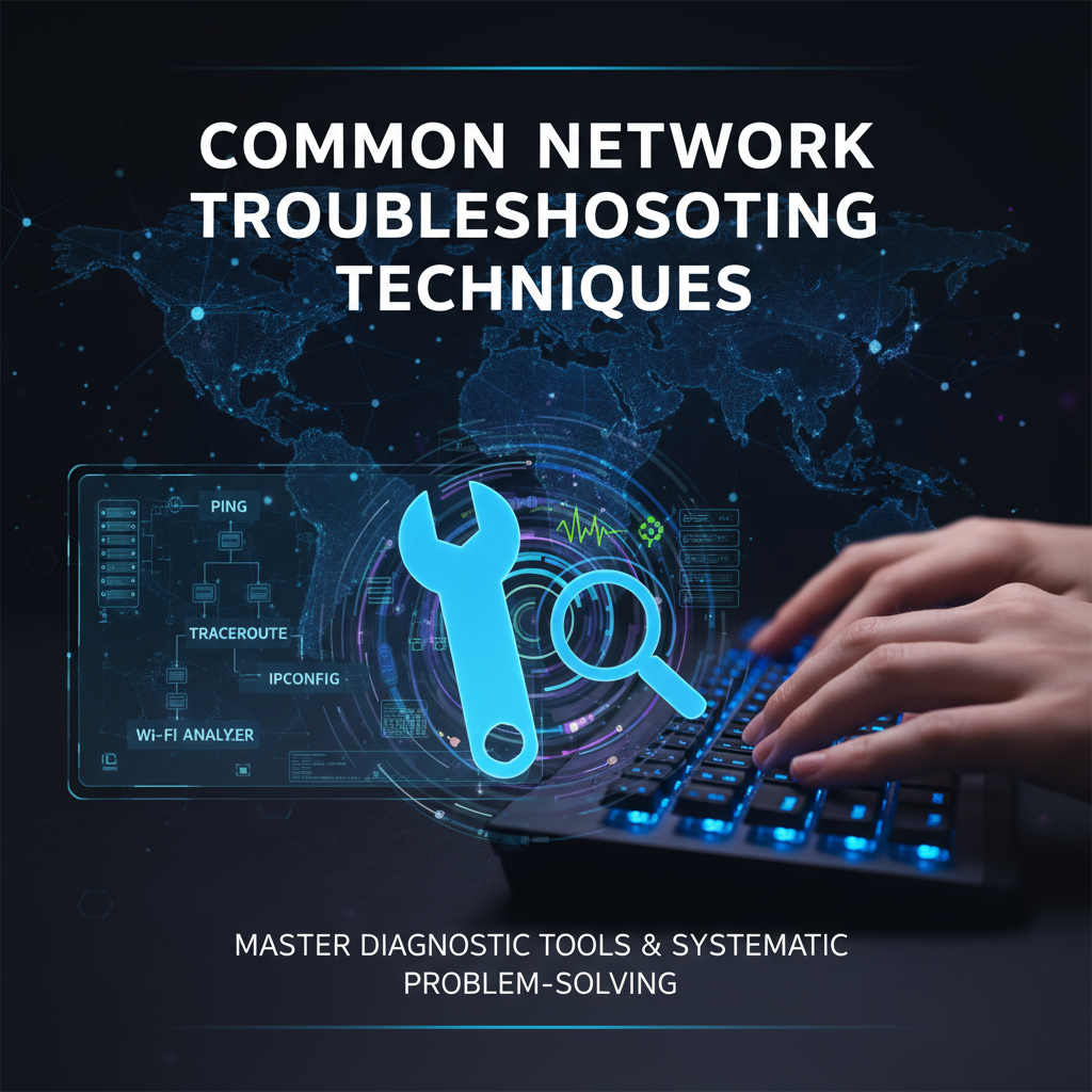 It Network Problem Common Network Troubleshooting Techniques