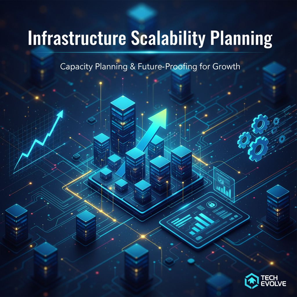 Scalable And Infrastructure Computer Science Infrastructure Scalability Planning