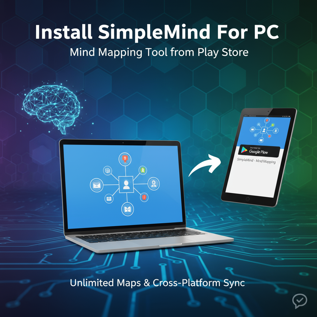 Install SimpleMind For PC – Mind Mapping Tool