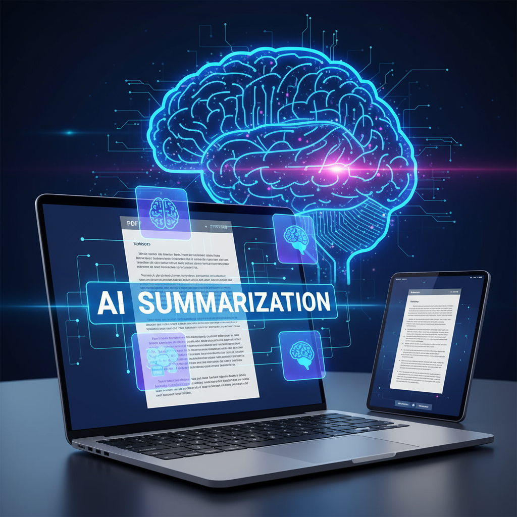 How to Use AI Summarizer for Long PDF Documents
